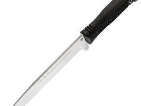 Походный нож Капитан, сталь D2, рукоять резина