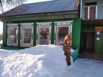 Шобашкаркасинская сельская библиотека