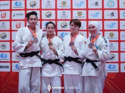 Якутянка Полина Иудина стала серебряным призёром Кубка Азии по дзюдо