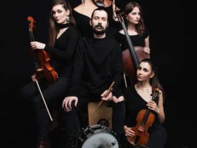 ATOMIC CELLOS: МИРОВЫЕ РОК-ХИТЫ НА ВИОЛОНЧЕЛЯХ