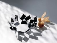 Alessi Блюдо 24,5х6,2х23,4 см черное Scirocco Alessi