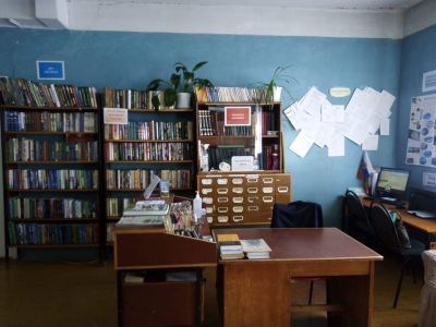 Старопинигерская сельская библиотека-филиал