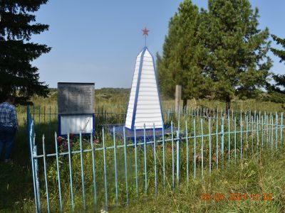 Памятник участникам Гражданской войны