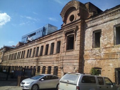 Дом, в котором с 4 по 11 июня 1890 г. жил А.П. Чехов