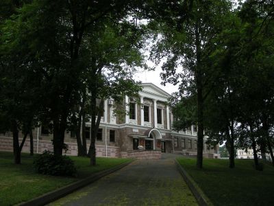 Здание диетической столовой