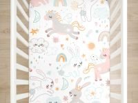 Простыня на резинке Magic friends