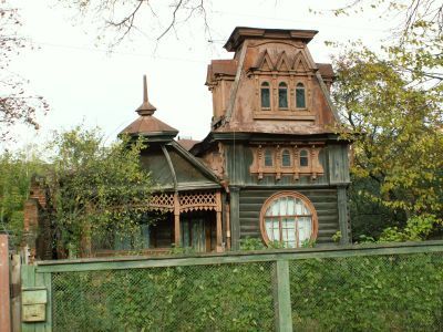 Дом Рыбкина