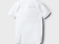 Сорочка текстильная для мальчиков (slim fit)