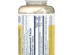 Solaray, Пантотеновая кислота, 500 мг, 250 растительных капсул