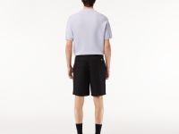 Мужские хлопковые шорты Lacoste прямого кроя