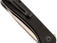 Складной нож CIVIVI Elementum, сталь D2, Black G10