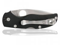 Складной нож Spyderco Native 5, сталь Crucible CPM® S30V™ рукоять G10, чёрный