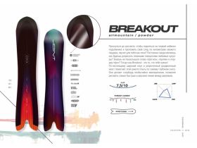 Сноуборд JOINT BREAKOUT