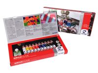 ?Набор акрила Talens "Van Gogh" 10 цв*40 мл + аксессуары