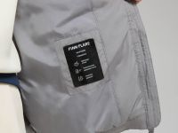 Стеганый пуховик с натуральным пухом