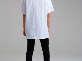 Комплект трикотажный для девочек: фуфайка (футболка), брюки (легинсы)