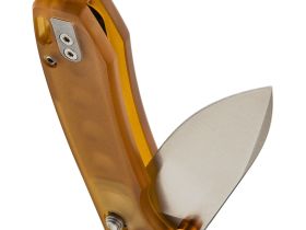 Складной карманный нож Dragonfly-Y с фиксатором оси, 2,99 дюйма, лезвие из стали 14C28N, рукоятка из PEI