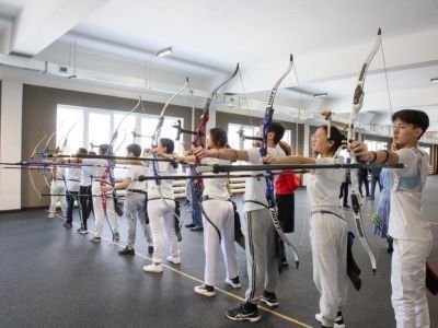 В селе Бердигестях Якутии открыли универсальный стрелковый тир