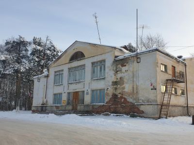 Речной сельский дом культуры