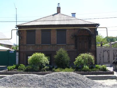 Жилой дом лавочника