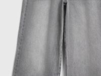 Широкие джинсы Wide leg для девочек, Серый