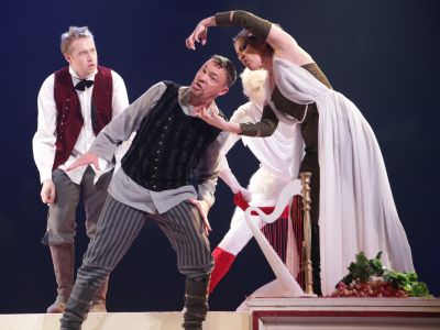 Билеты на Укрощение строптивой (Театр драмы им. Шукшина) / Театр | Афиша | ИнфоТаймс