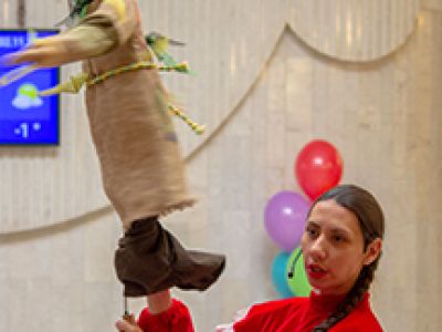 Искусство играющих кукол: Мастер-класс