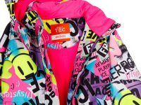 Комбинезон текстильный с полиуретановым покрытием для девочек