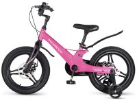 Детский велосипед Maxiscoo Space Deluxe 16, год 2026, цвет Желтый