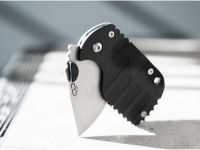 Складной нож Boker Subcom 2.0 Black, сталь D2, рукоять zytel/сталь