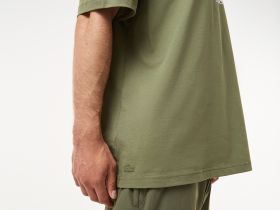 Мужская хлопковая футболка Lacoste
