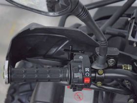 Квадроцикл GRIZZLY 200