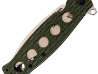 Складной нож НОКС Оса, сталь D2, рукоять G10, зеленый