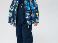 Комплект текстильный с полиуретановым покрытием для мальчиков: куртка, полукомбинезон