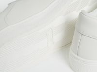 Кеды из натуральной кожи, Белый