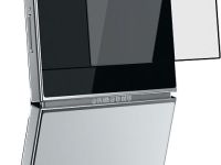 Защитное стекло VLP Premium Shield 2.5D для Galaxy Z Flip7 черная рамка