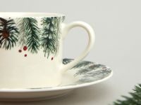 Чайная пара Елка/Christmas tree