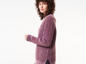 Женский шерстяной свитер Lacoste