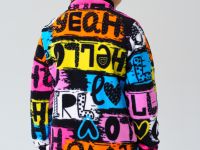 Куртка трикотажная для девочек