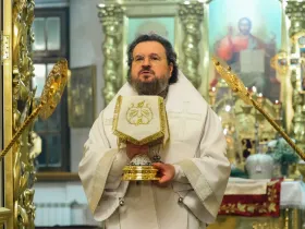 В Якутске провели Божественную литургию в честь Рождества Христова