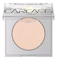 Компактная пудра для лица Skinvisible Compact Powder 4,2г: 02 Светло-бежевый