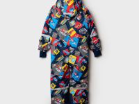 Комбинезон текстильный с полиуретановым покрытием для мальчиков