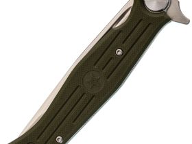 Складной нож Финка М, сталь AUS8, рукоять G-10 хаки