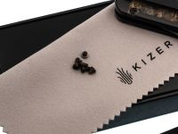 Складной нож Kizer Militaw, сталь S45VN, рукоять титан/карбон