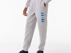 Мужские спортивные брюки Lacoste с флисом