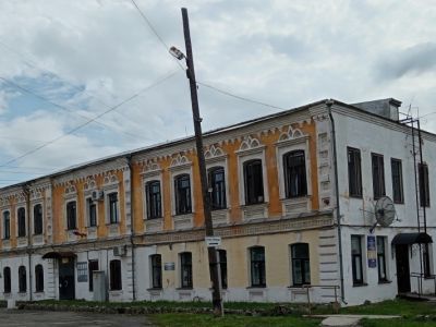 Здание, в котором находился Невьянский городской окружной комитет коммунистического союза молодежи