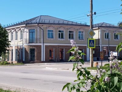 Одоевская районная библиотека им. Н. В. Денисова