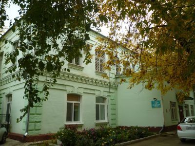 Дом Левашова В.А.