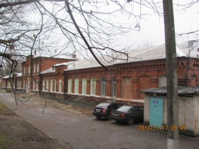 Больничный корпус, 1896-1906 гг.