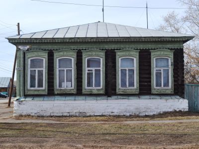 Дом купца Устьянцева
